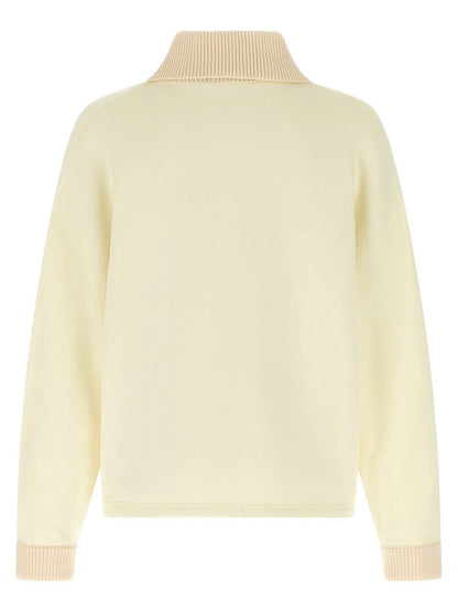 Jacquemus-Sweatshirt „Le Polo Punto“.