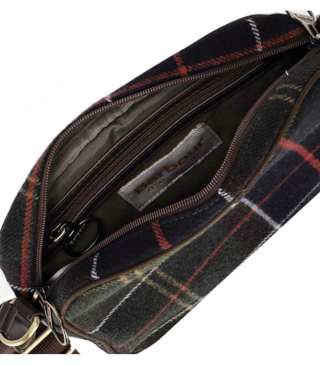 Barbour – Culross – Klassische Umhängetasche mit Schottenmuster