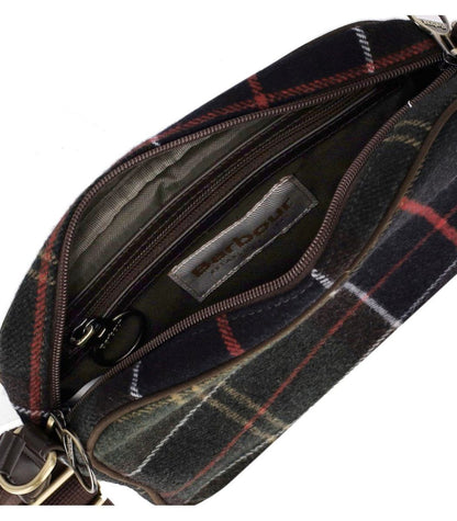 Barbour – Culross – Klassische Umhängetasche mit Schottenmuster
