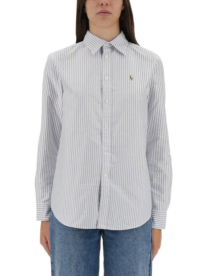 Polo Ralph Lauren – Gestreiftes Oxford-Hemd