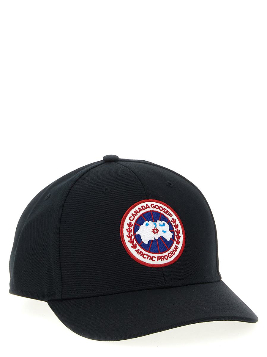Canada Goose Logo-Stickerei-Kappe
