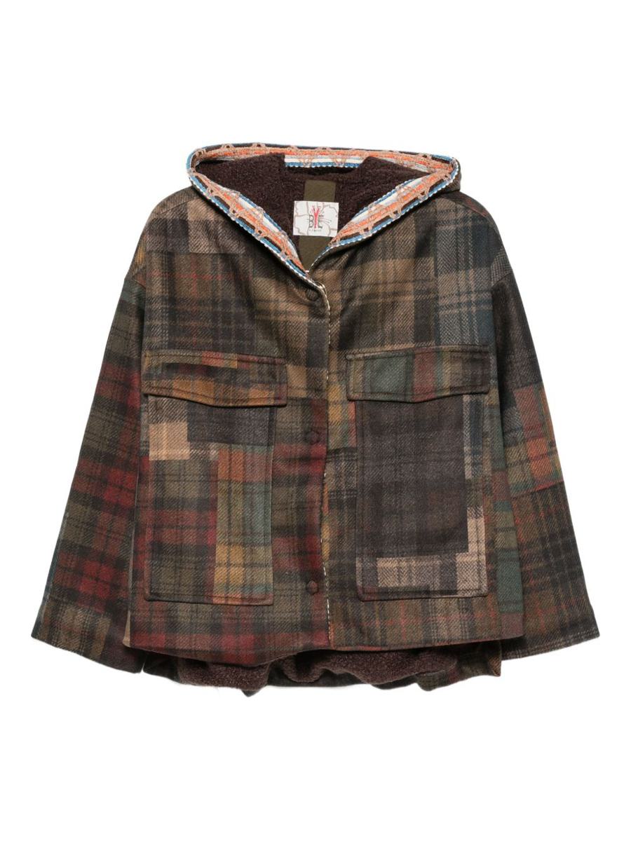 Bye – Cabanjacke im Patchwork-Design