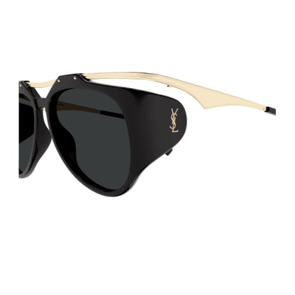 Saint Laurent SL M137/F Amelia Linea Monogramm-Sonnenbrille