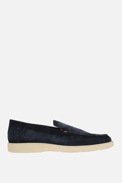 Santoni Flache Schuhe