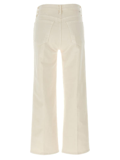 Mother – The Rambler – Knöchellange Jeans mit Reißverschluss