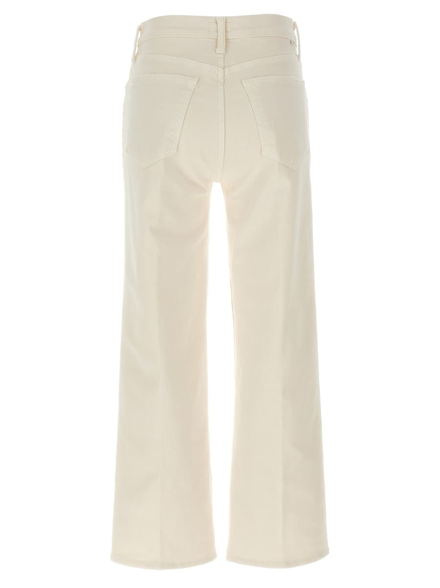 Mother – The Rambler – Knöchellange Jeans mit Reißverschluss