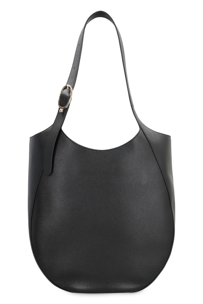 Longchamp Le Foulonné XL-Einkaufstasche aus glattem Leder
