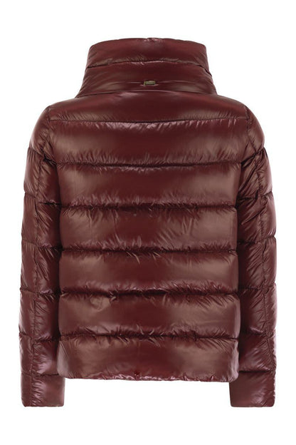 Herno Daunenjacke mit Ringkragen