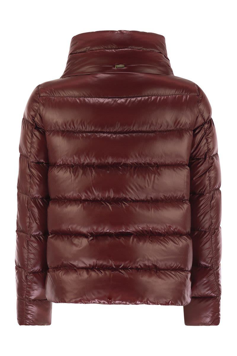 Herno Daunenjacke mit Ringkragen