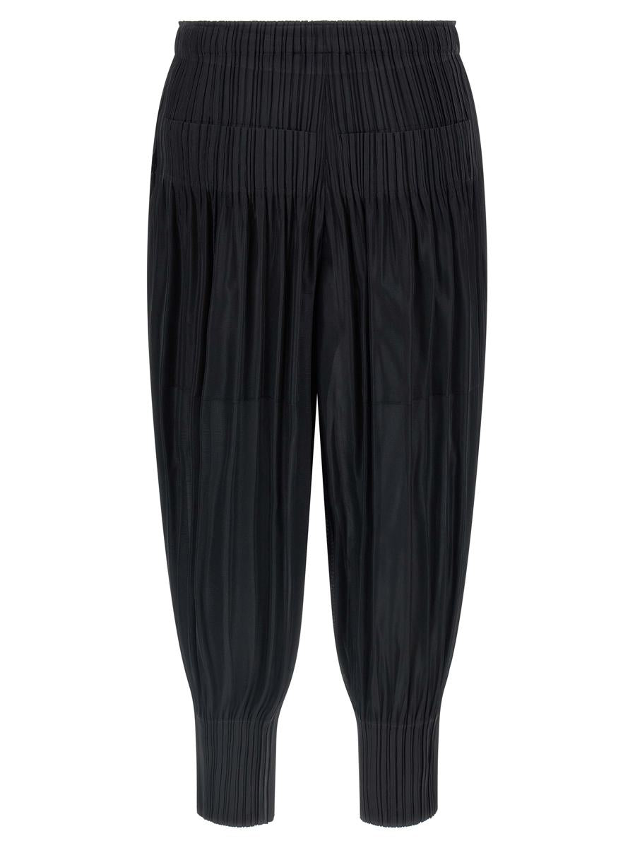 Pleats Please Issey Miyake „Fluffy Basics“-Hose