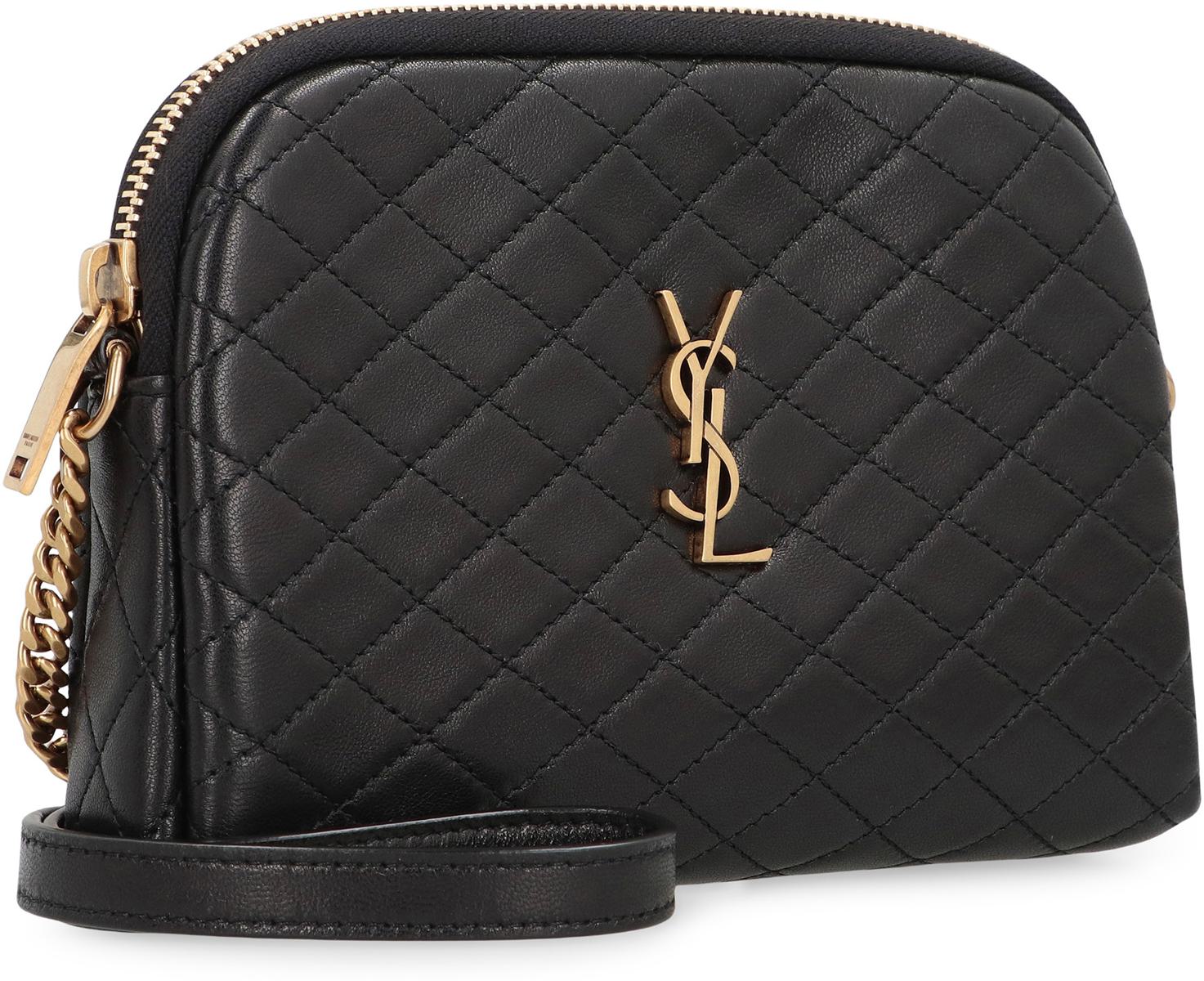Saint Laurent Gaby Kameratasche aus Leder