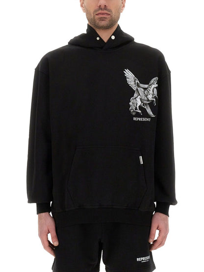 Represent „Elegance In Motion“ Kapuzenpullover