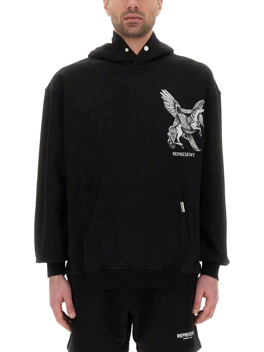 Represent „Elegance In Motion“ Kapuzenpullover