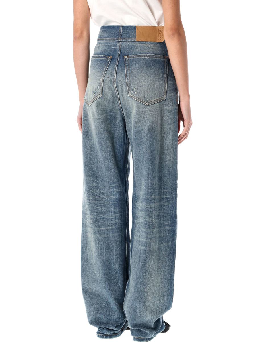 MM6 Maison Margiela Rihanna Denim-Hose