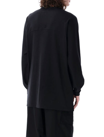 Y-3 Adidas 3-Streifen L/S T-Shirt