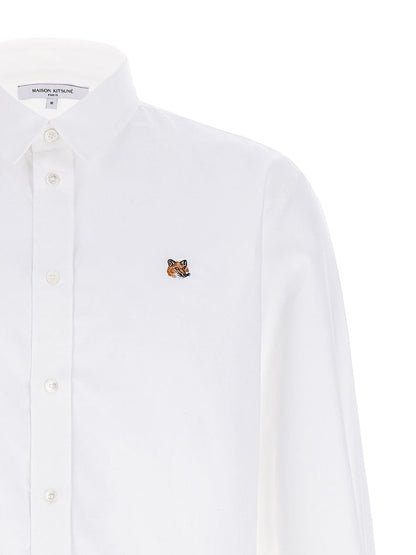 Maison Kitsuné „Fuchskopf“-Hemd