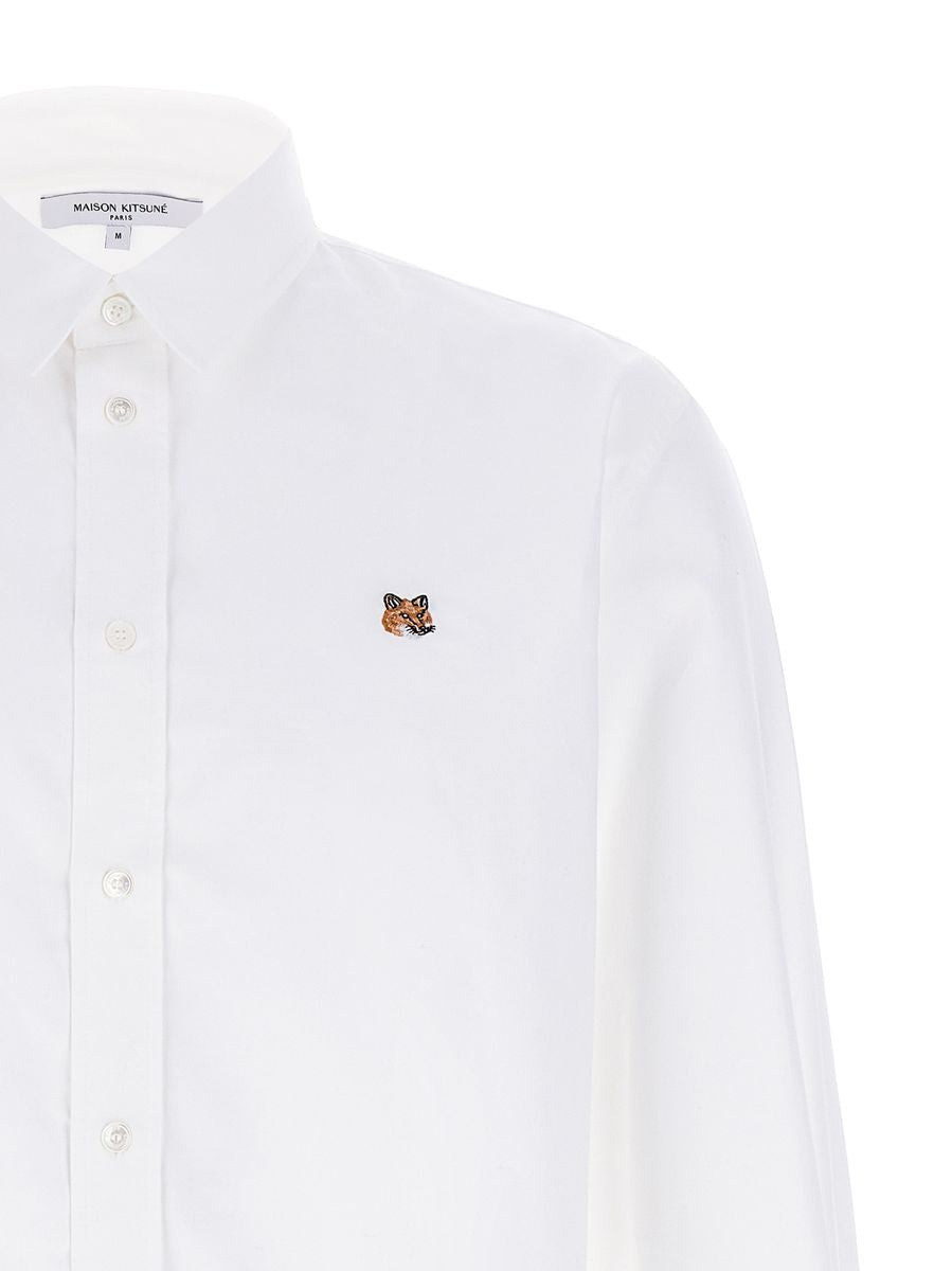 Maison Kitsuné „Fuchskopf“-Hemd