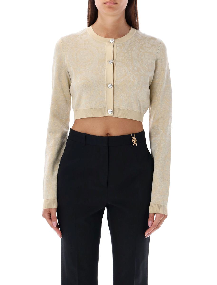 Versace Cardigan Barocco Strick