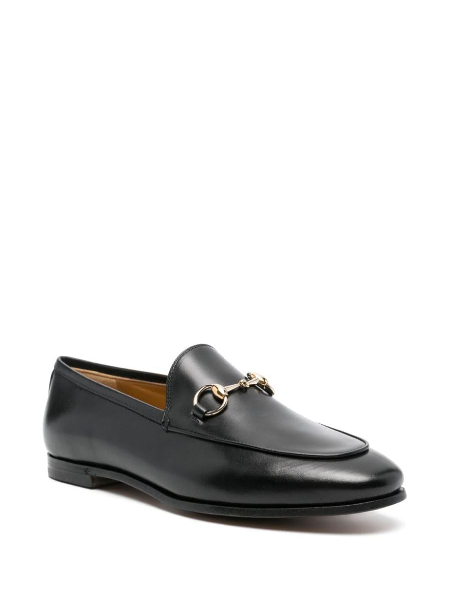 Gucci Jordaan Leder-Loafer