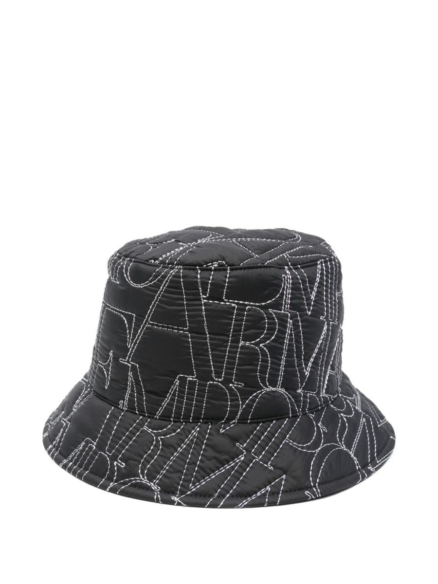 Emporio Armani Fischerhut mit Allover-Logo