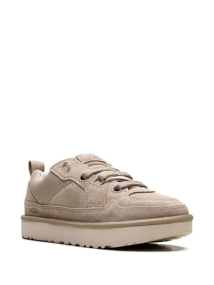 Ugg – Lowlel – Beige Wildleder-Sneaker