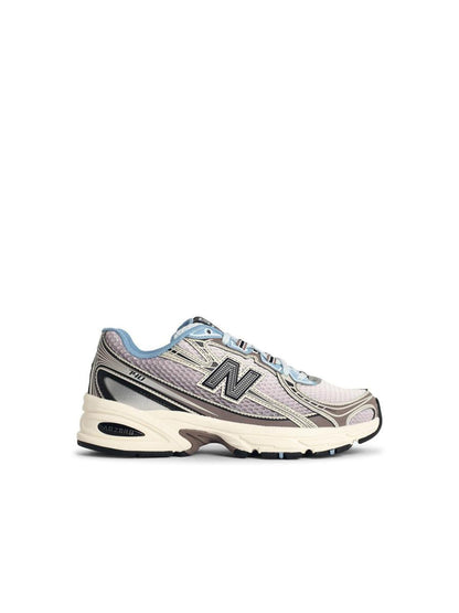 New Balance „740“ – Mehrfarbige Sneaker aus Stoffmischung