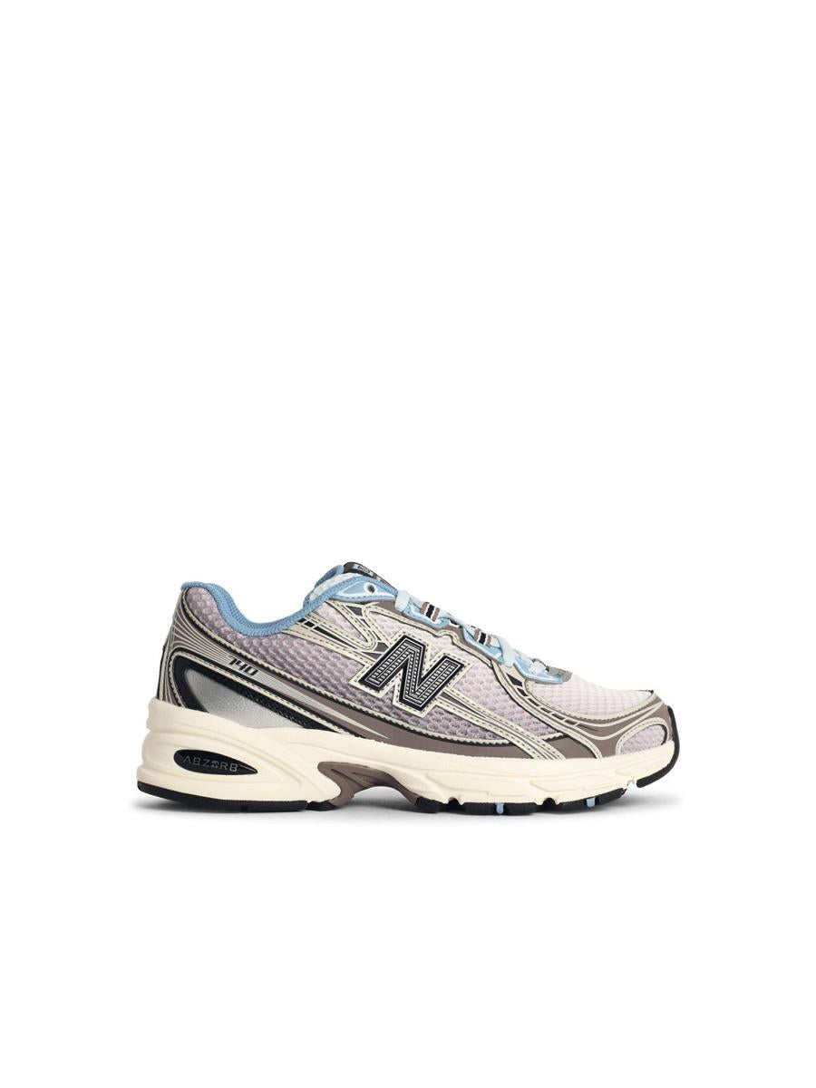 New Balance „740“ – Mehrfarbige Sneaker aus Stoffmischung