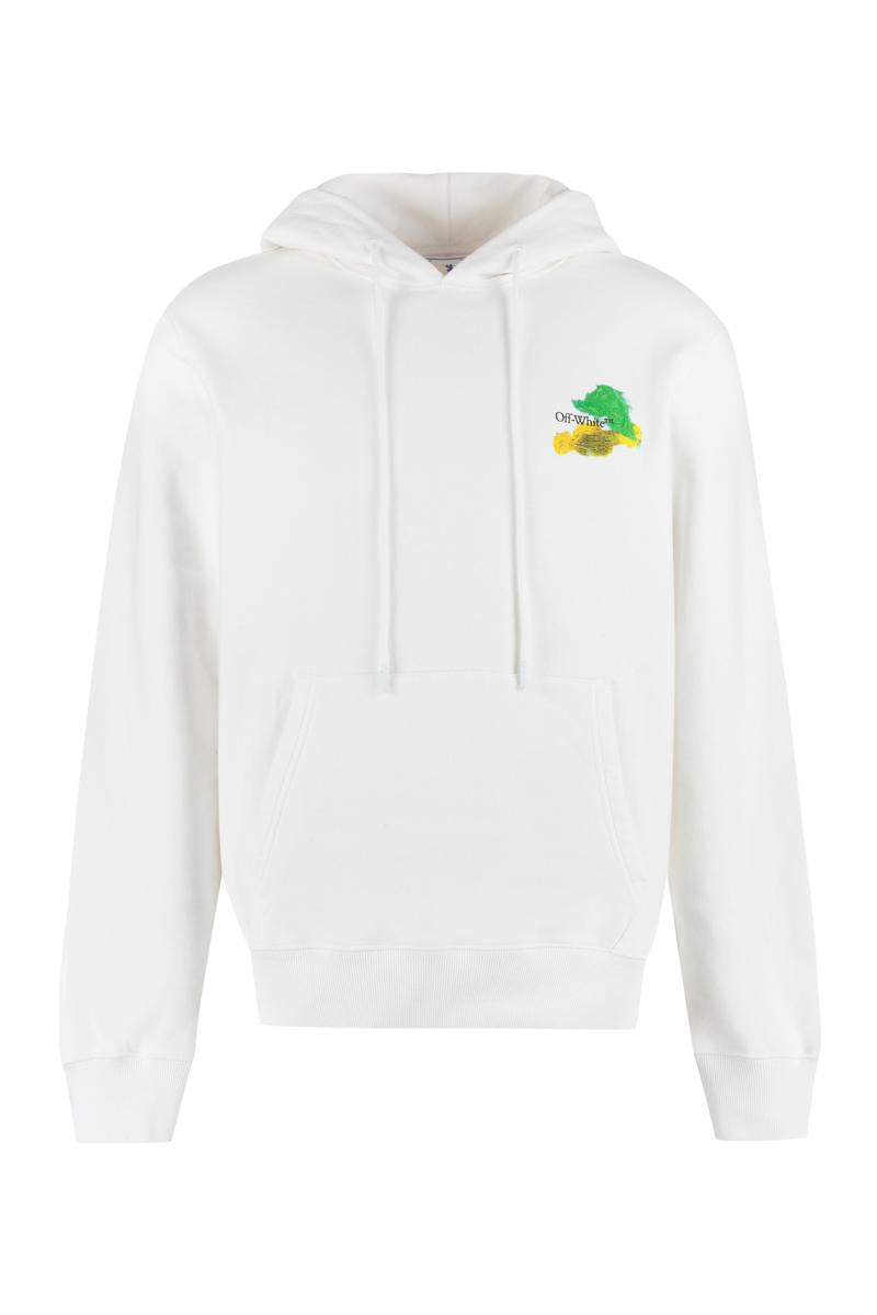 Off-White Baumwoll-Hoodie