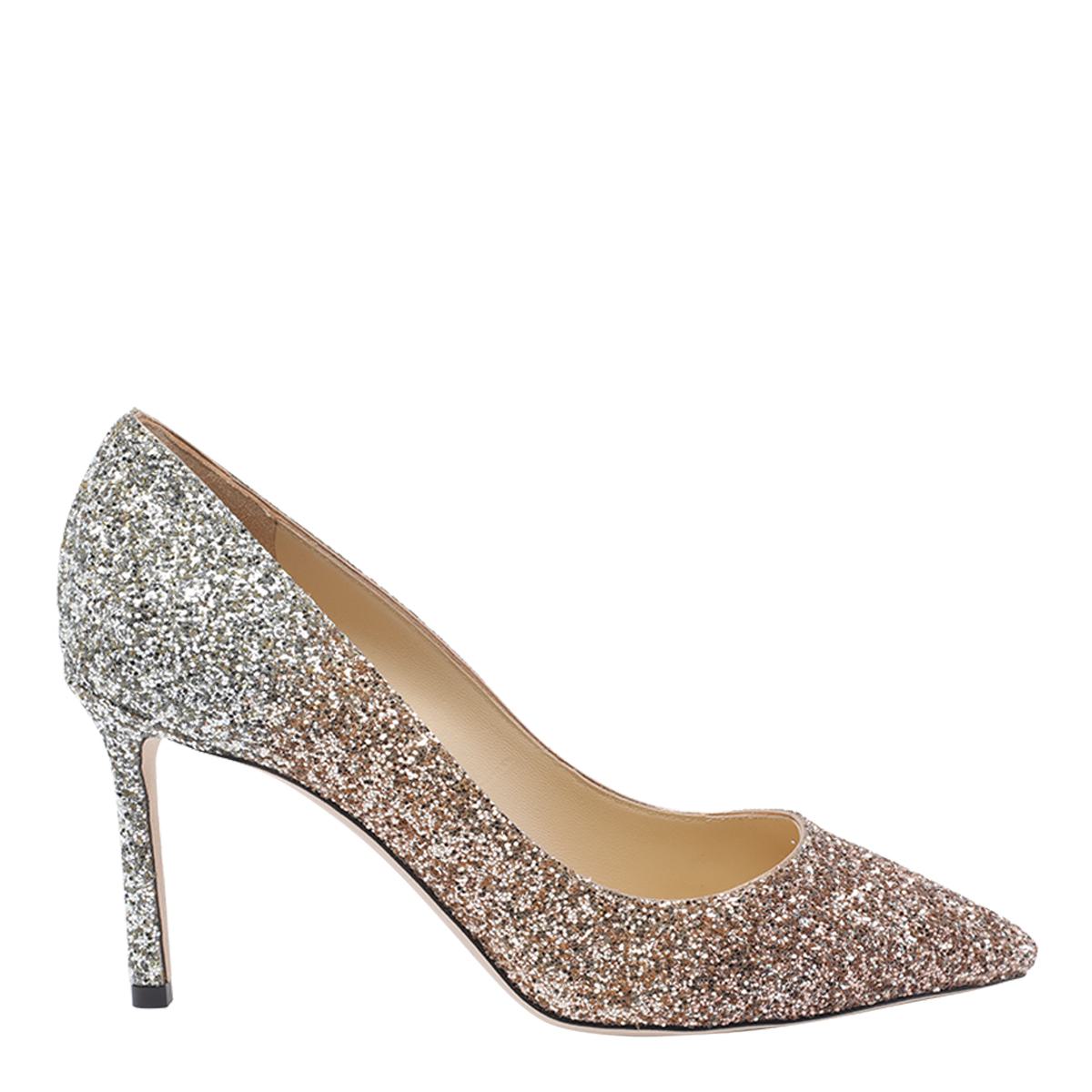 Jimmy Choo mit Absatz