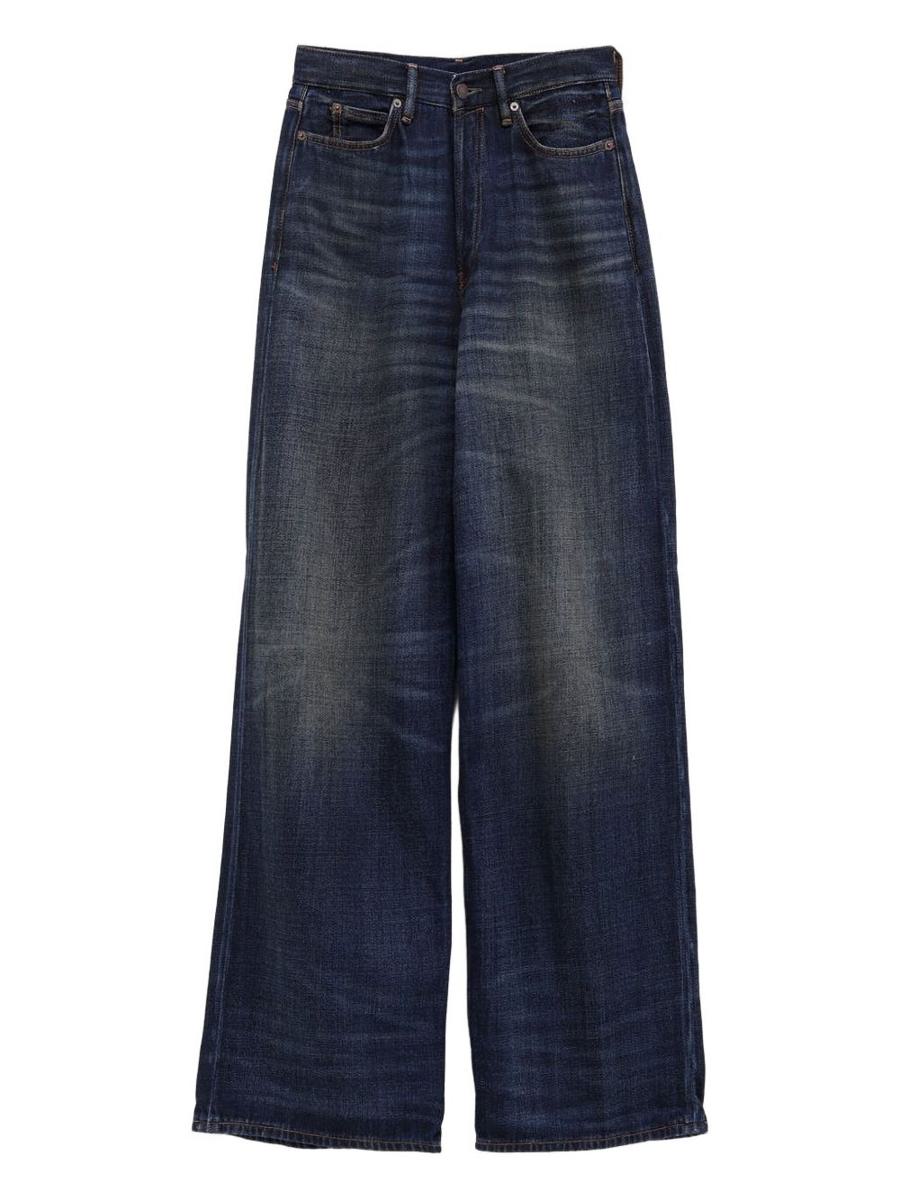 Acne Studios – Jeans mit weitem Bein