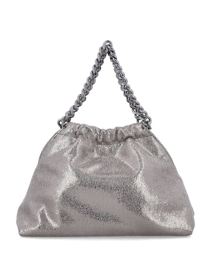 Stella McCartney Falabella Mini-Kordelzugtasche Eco Shiny