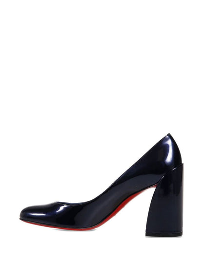 Christian Louboutin Mit Absatz Blau