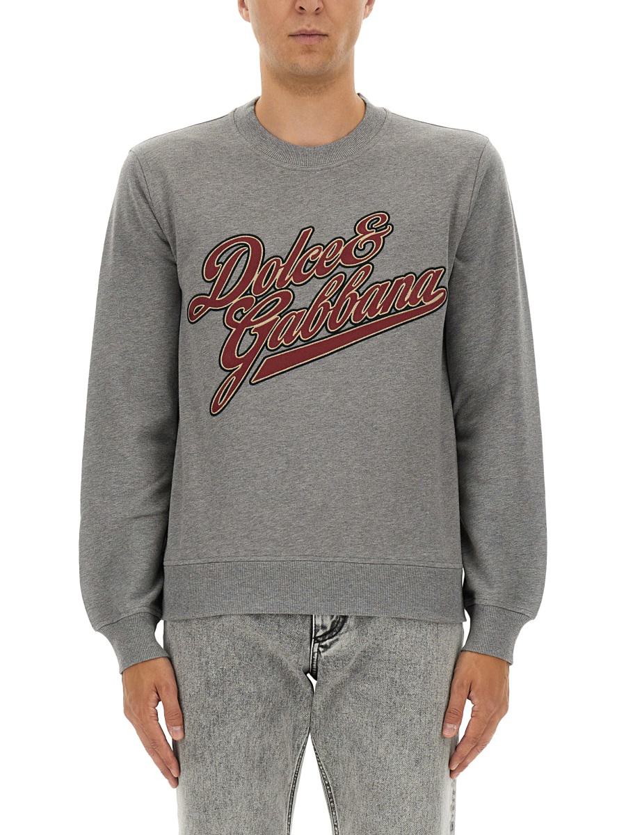 Dolce &amp; Gabbana-Jersey mit Stickerei