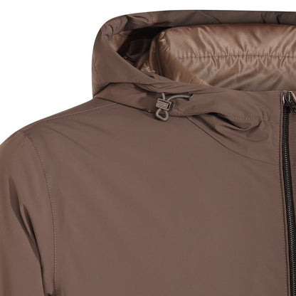 Herno Braune Daunenjacke