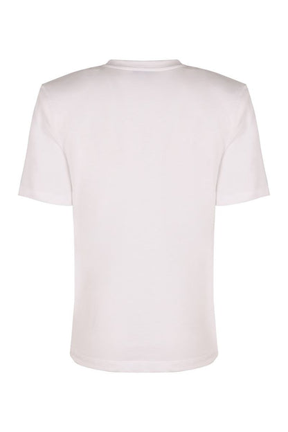 Elisabetta Franchi T-Shirt mit Logo-Print