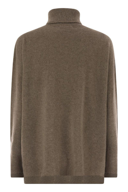Vanisé Giuly – Maxi-Rollkragenpullover aus Kaschmir