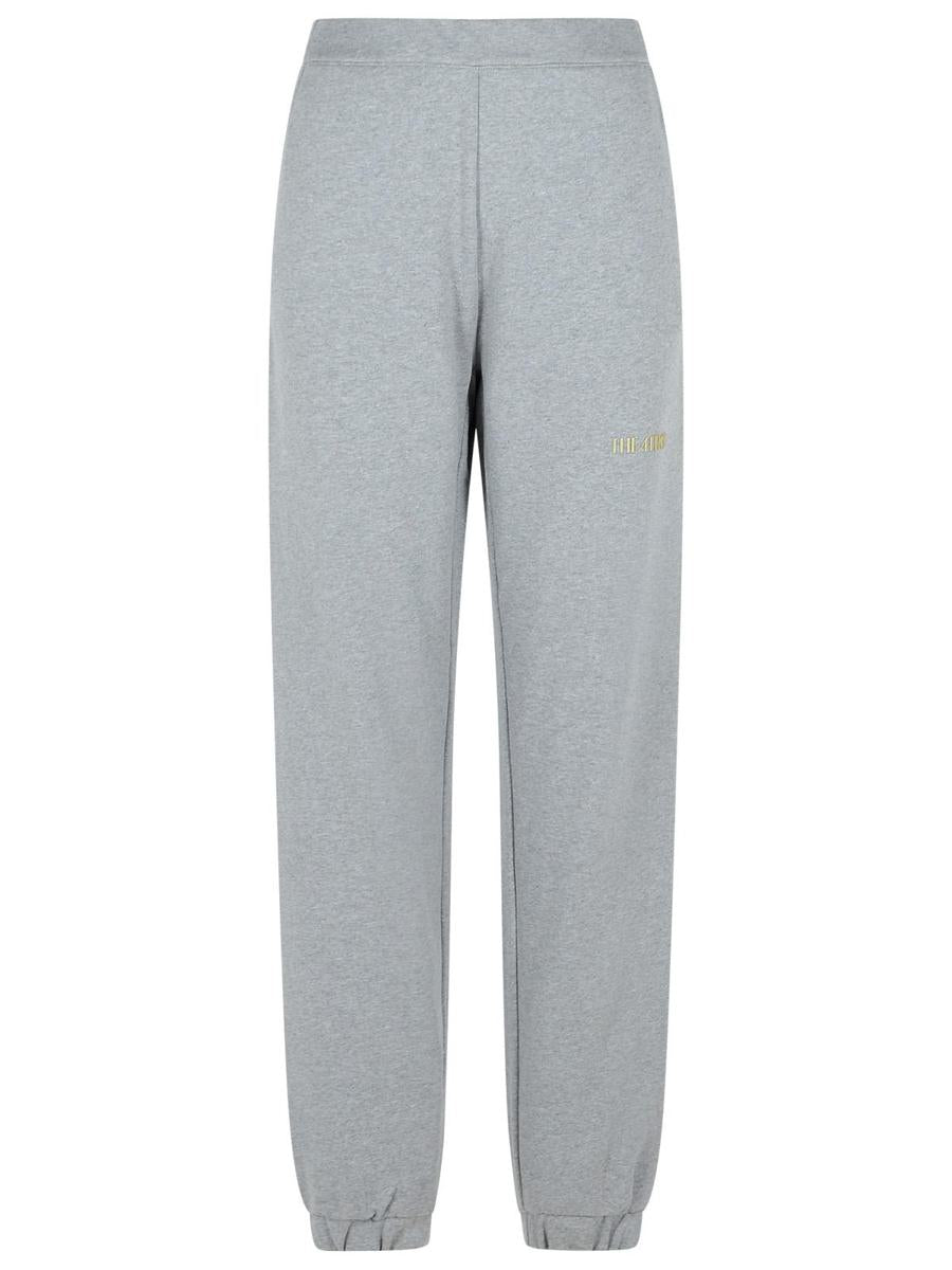 The Attico – Graue Baumwollhose „Jogger“
