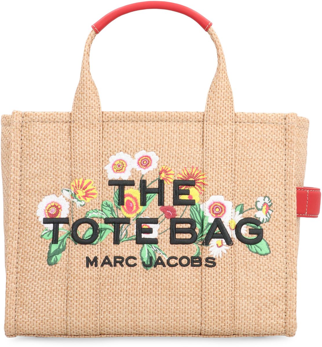 Marc Jacobs – Kleine gewebte Tragetasche „The Daisy“