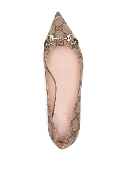 Flache Gucci-Schuhe