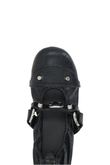 Balenciaga „City“ Ballerinas