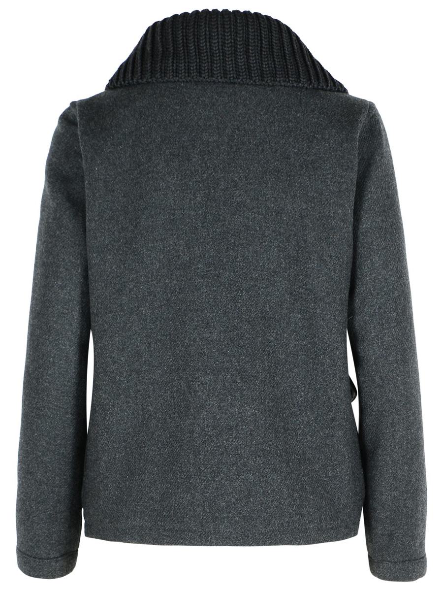 Fay Graphite Wolljacke