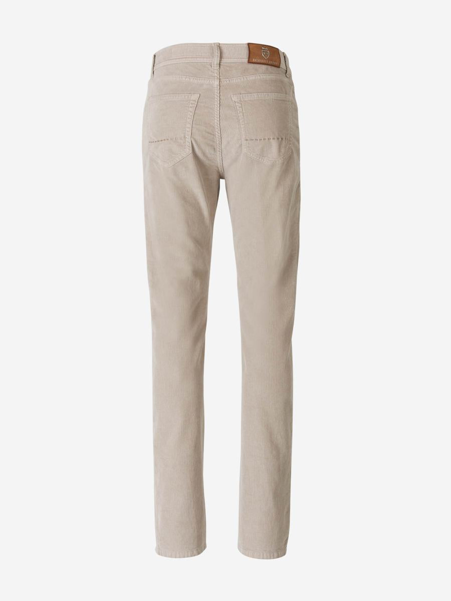 Richard J. Brown Cord-Baumwolljeans
