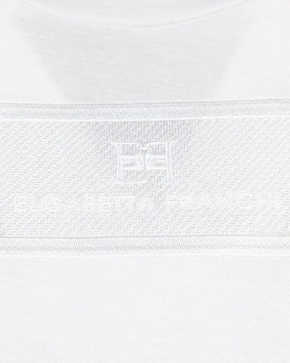 Elisabetta Franchi T-Shirt mit Logo-Print