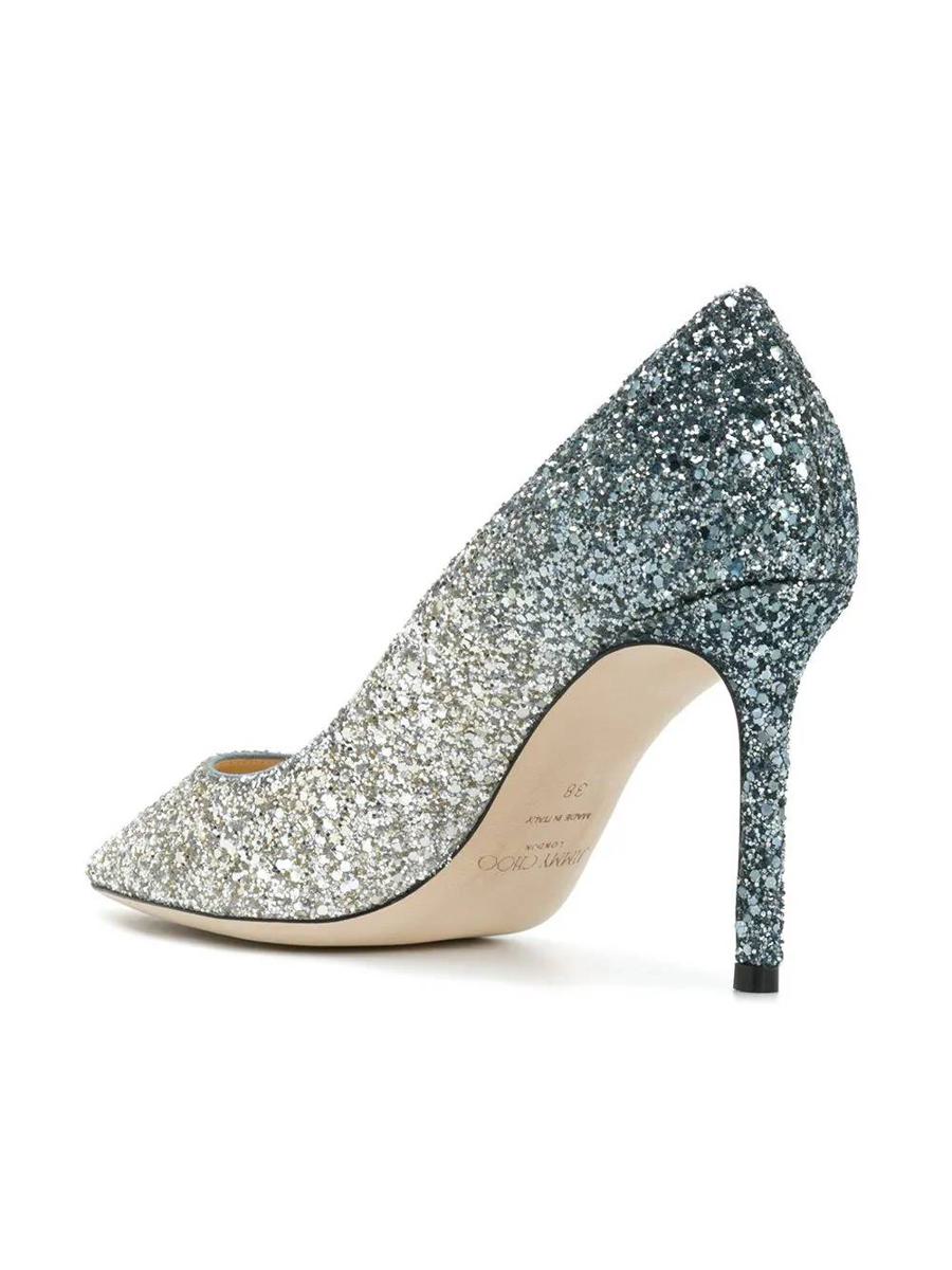 Jimmy Choo mit Absatz