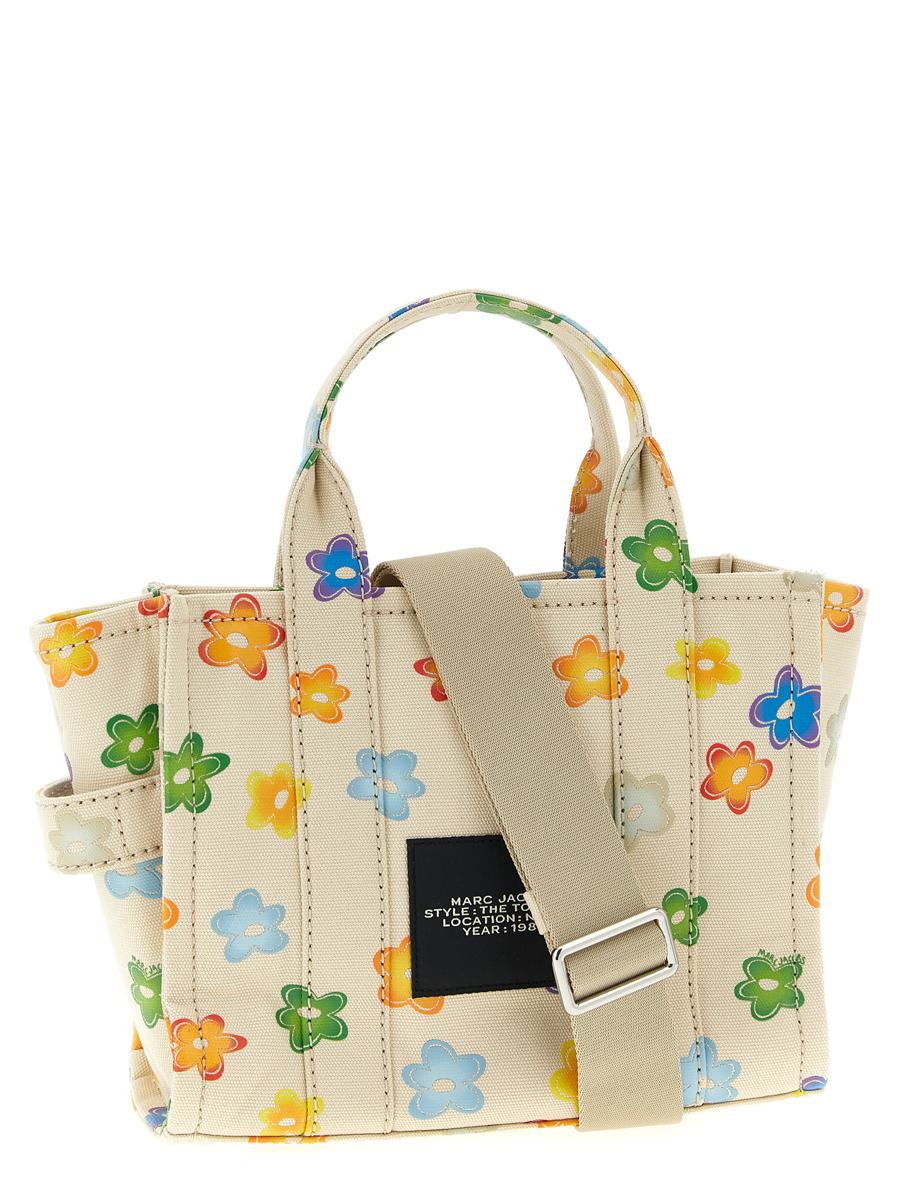 Marc Jacobs Handtasche „The Wild Daisy Canvas Small Tote“