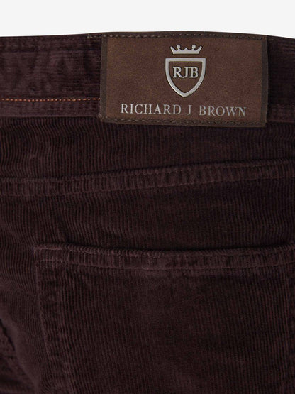 Richard J. Brown Cord-Baumwolljeans