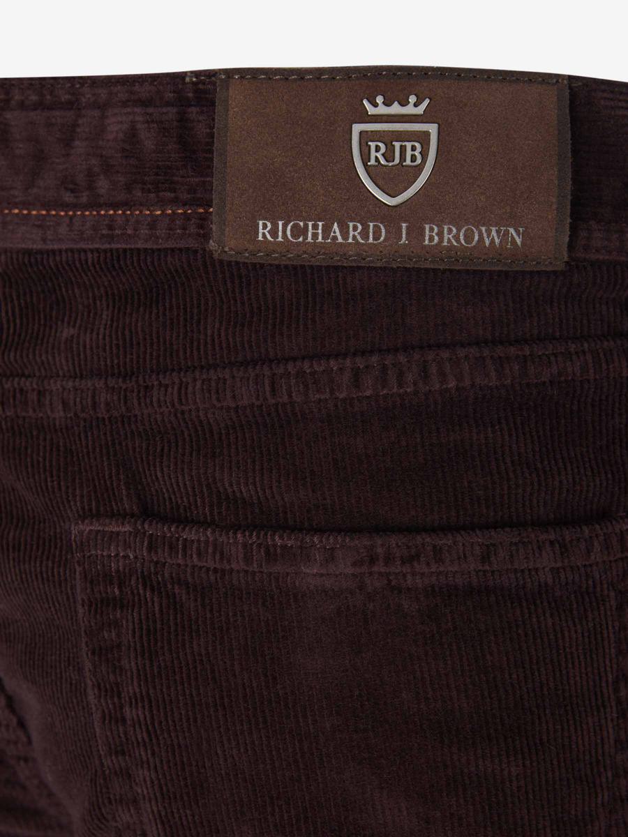 Richard J. Brown Cord-Baumwolljeans