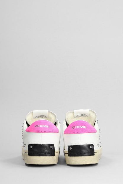 Crime London – Distressed-Sneaker