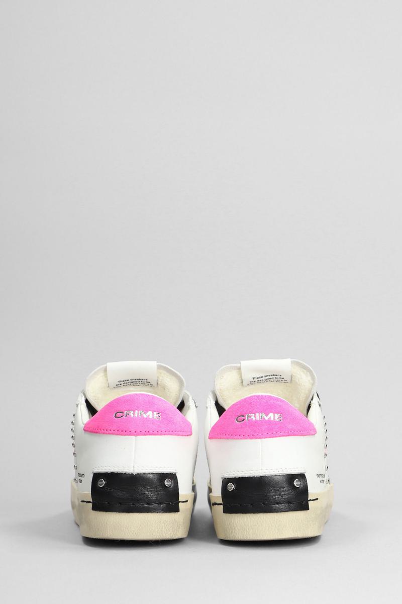 Crime London – Distressed-Sneaker