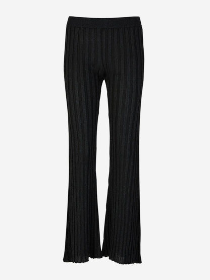 Stella McCartney Lurex-Strickhose